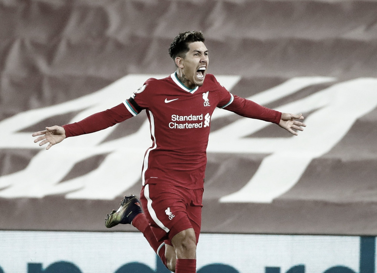 Con un gol agónico, Liverpool vuelve a ser líder en soledad