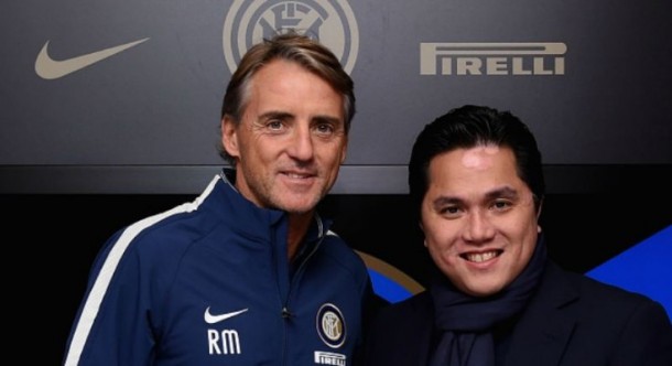 Inter, Thohir: "Voglio vincere, cambiare è difficile"