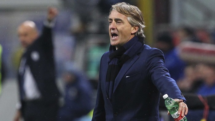 Mancini, l'ultimo tango a Milano