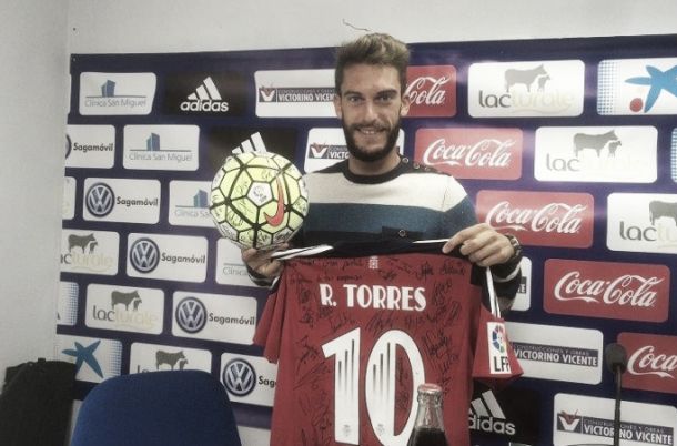 Roberto Torres: "Lo importante son los tres puntos, lo digo de corazón"
