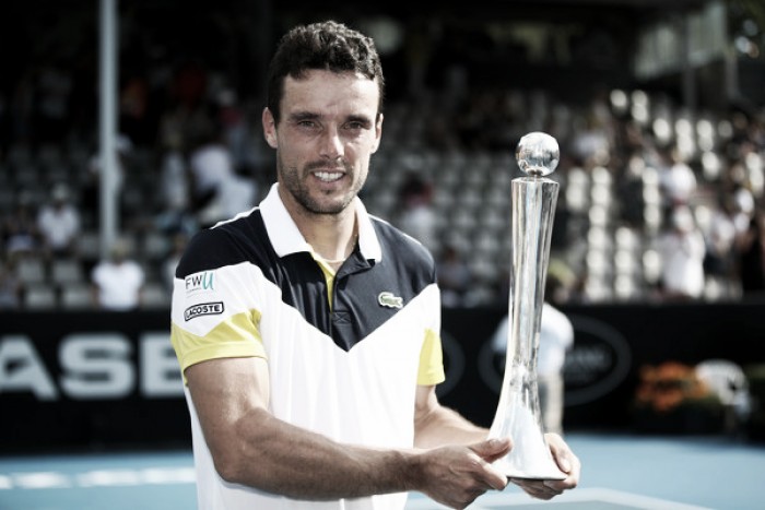 ATP Auckland Roberto Bautista Agut claims the title after upsetting Juan Martin del Potro