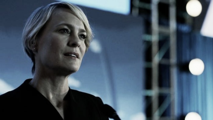 Robin Wright exigiu o mesmo salário que Spacey em House of Cards... e conseguiu