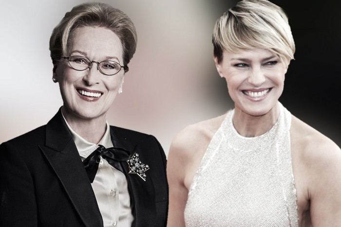 Meryl Streep e Robin Wright virão ao Brasil em maio