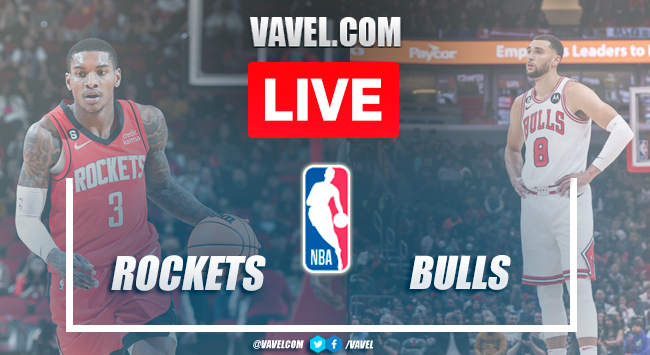 Resume and Highlights: Houston Rockets 133-118 Chicago Bulls in NBA 2022
