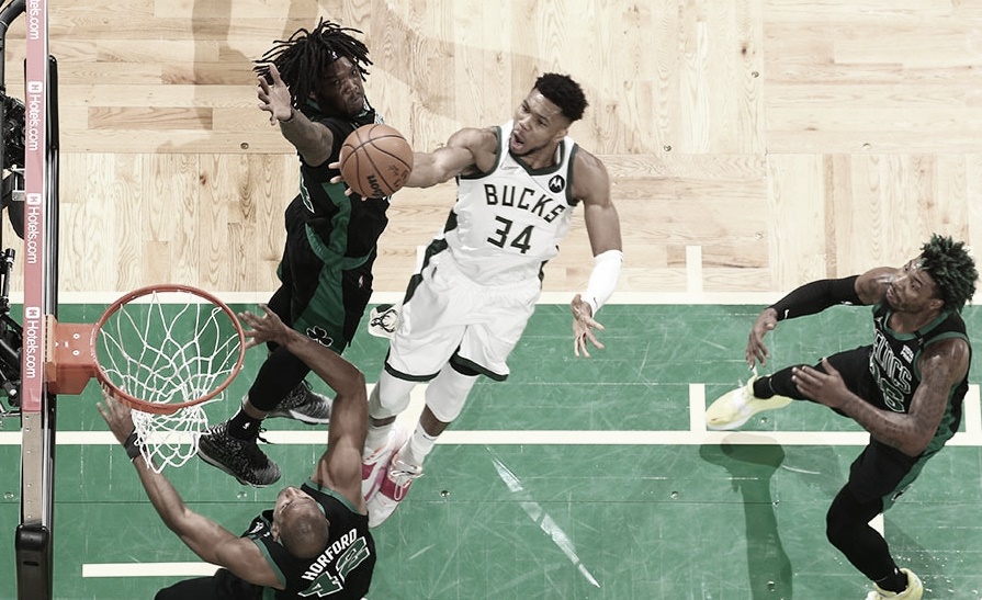 Melhores momentos Milwaukee Bucks 103x101 Boston Celtics pelos playoffs da NBA
