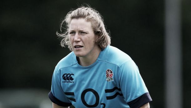Rochelle Clark set to break records with her 100th cap during Six Nations finale