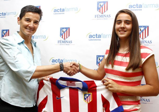Rocío Gálvez da el salto al Atlético de Madrid