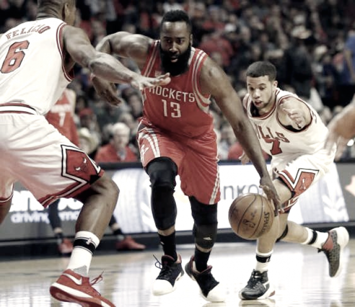 Nba - Houston inguaia i Bulls, Charlotte seppellisce Orlando