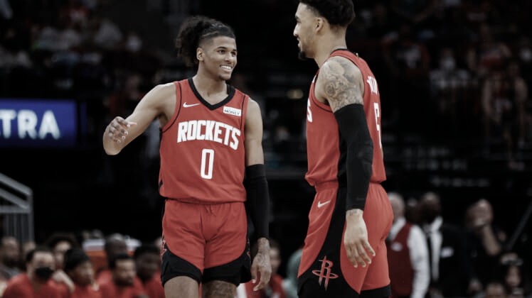 Melhores momentos Houston Rockets x Washington Wizards pela NBA (103-108)