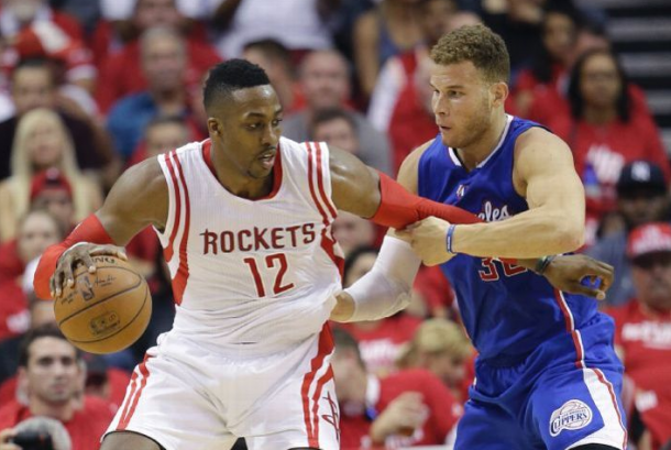 Houston Rockets - Los Angeles Clippers in 2015 NBA Playoffs (99-124) Houston Rockets - Los Angeles Clippers in 2015 NBA Playoffs (99-124)