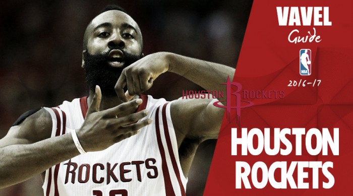 houston rockets roster 2016