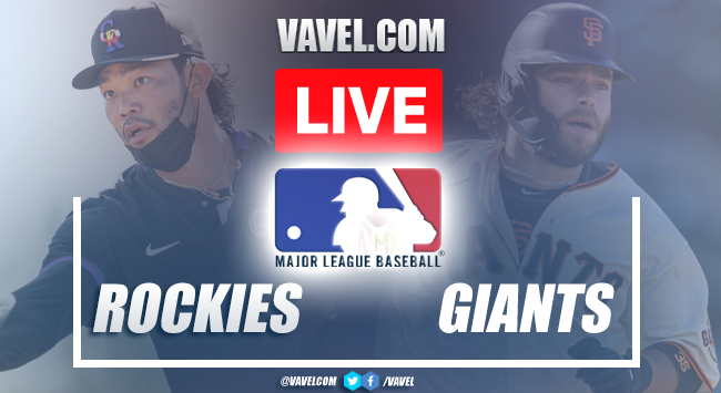 San Francisco Giants vs Colorado Rockies: Live Stream, Score Updates and How to Watch MLB Match