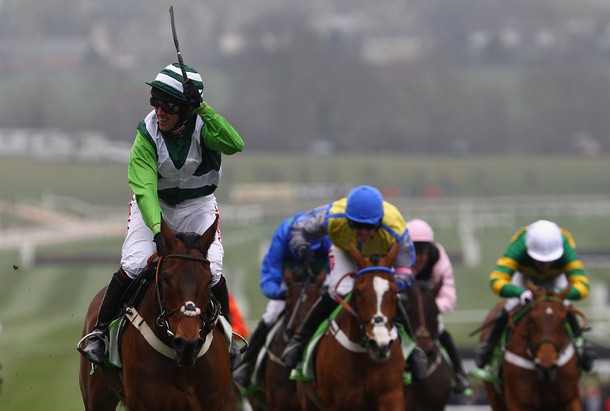Rock on Ruby storms to Champion Hurdle triumph