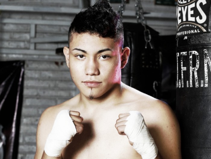 Boxeador Eduardo Hernández quiere continuar avanzando con triunfos