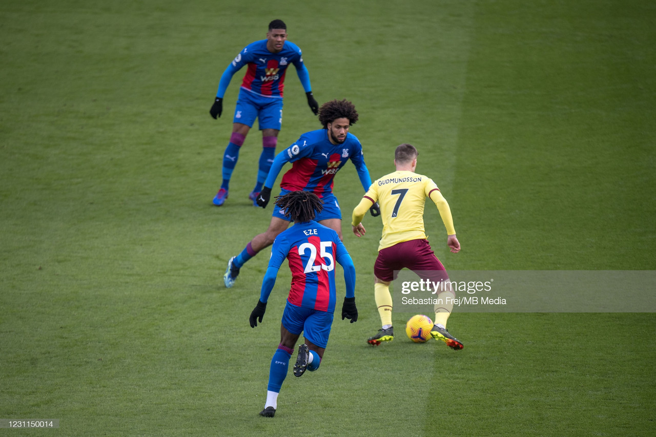 Crystal Palace 0-3 Burnley: The Warm Down