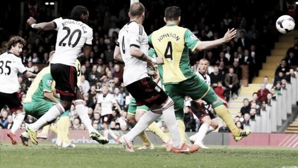 Fulham 1-0 Norwich: Rodallega gives Fulham crucial three points