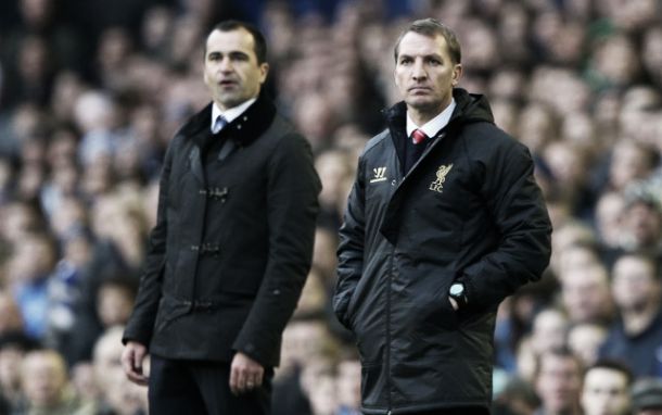 Brendan Rodgers on Gerrard's last derby, Sturridge's fitness and more pre-Everton