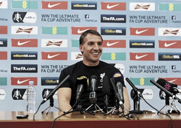 Rodgers believes battle-hardened Liverpool will use previous setbacks as inspiration