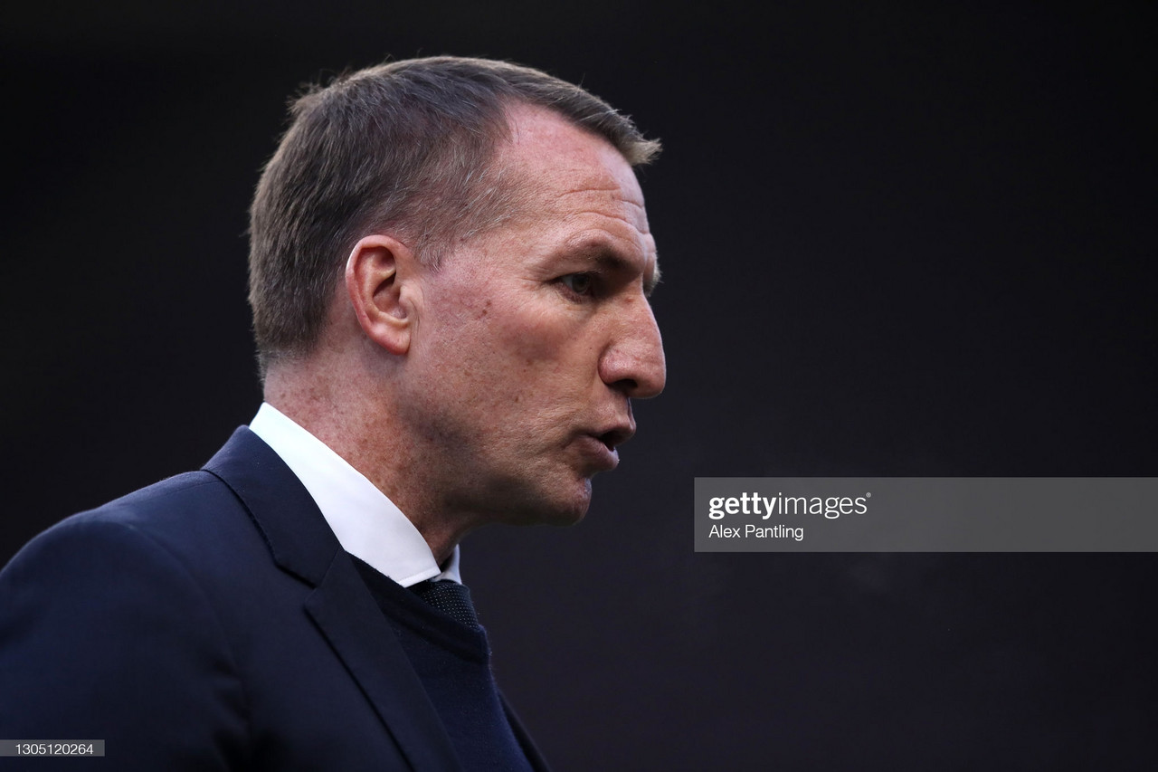 The five key quotes from Brendan Rodgers' pre-Brighton press conference