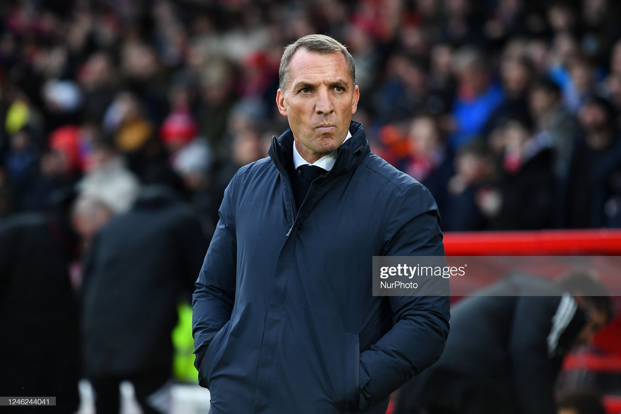 Brendan Rodgers admits that 'invisible challenges' have made things difficult but insists the club hasn't 'lessened it's ambition'