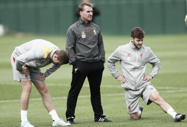 "Lallana can become a leader at Liverpool" says Brendan Rodgers