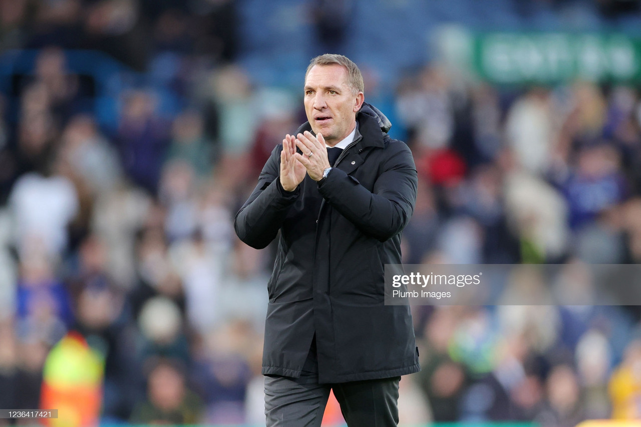 Brendan Rodgers praises Leicester's 'great mentality' after quick response
