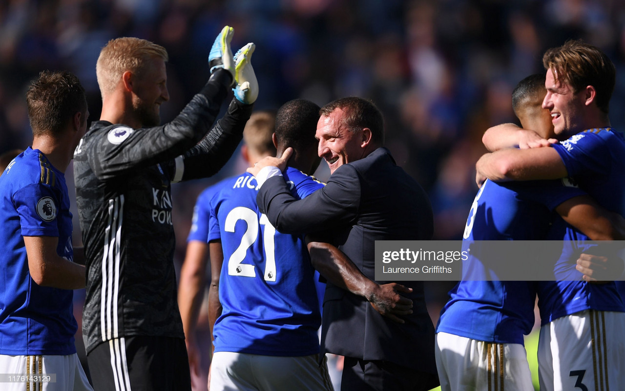 Chances of James Maddison being fit are 'questionable' says Brendan Rodgers