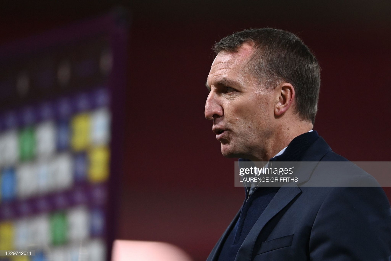 The five key quotes from Brendan Rodgers' pre-Liverpool press conference