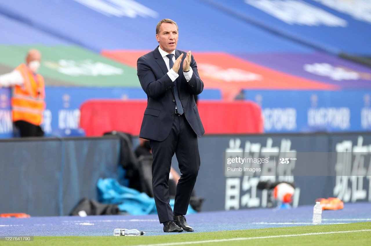 Rodgers praises 'outstanding' Foxes after huge win secures European place 