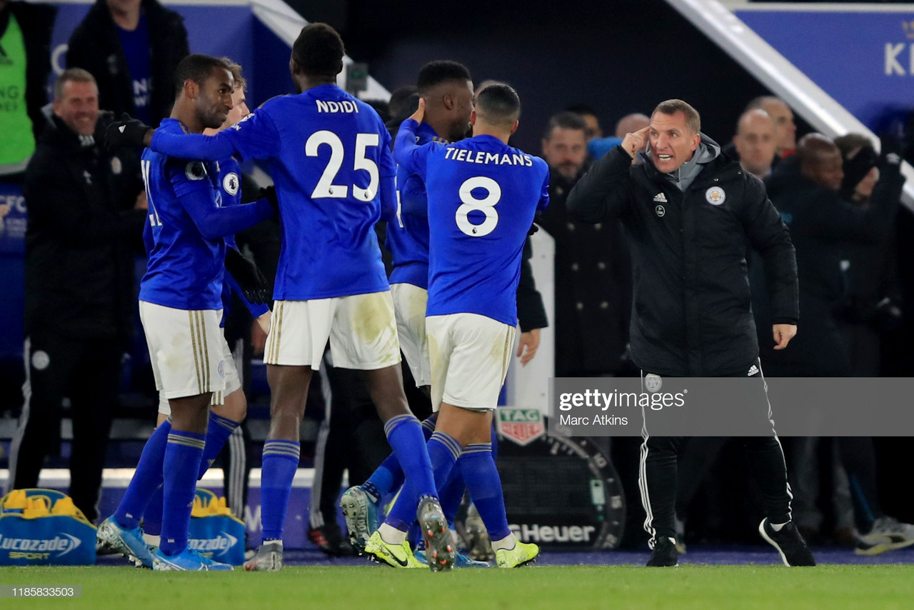 Brendan Rodgers: 'Why would I want to leave Leicester City at this time?'