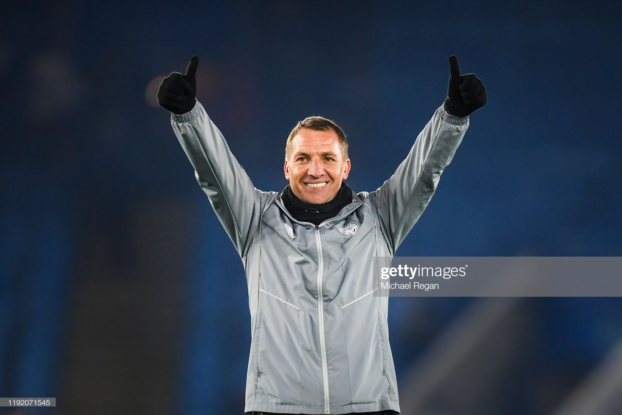 Brendan Rodgers signs new five-year deal at Leicester City
