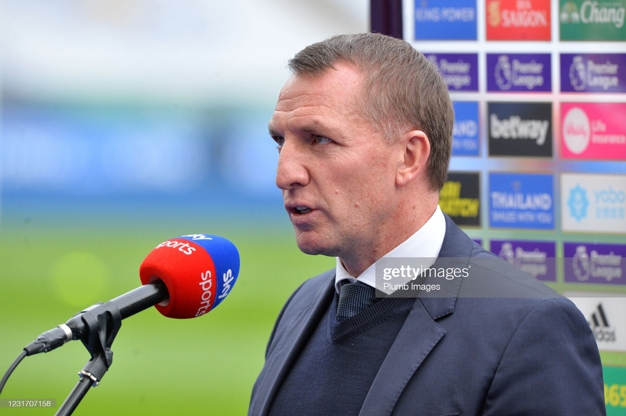 The five key quotes from Brendan Rodgers' post-West Brom press conference