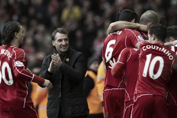 Rodgers: "Greater squad depth has helped us"