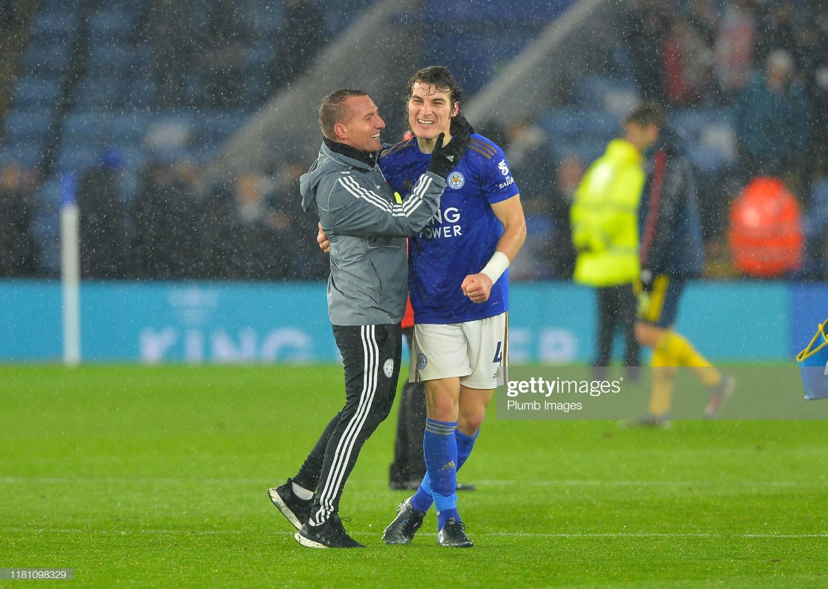 'A very important three points' states Brendan Rodgers as Leicester down Arsenal