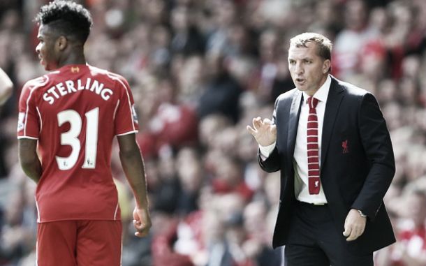 Brendan Rodgers: "We'll find a solution with Raheem's contract"