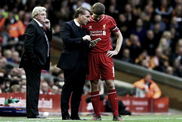 Rodgers hails "special quality" of Steven Gerrard ahead of FA Cup semi-final