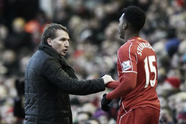 Brendan Rodgers delighted for "lethal" Sturridge after West Ham strike