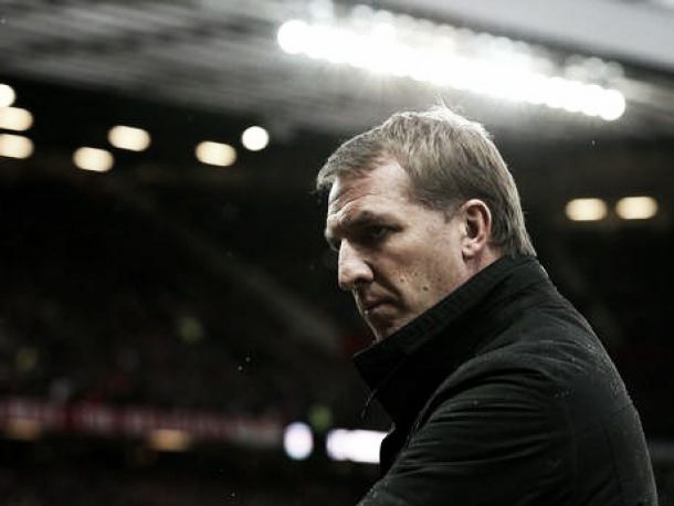 Brendan Rodgers rues missed chances that cost his side at Manchester United on Sunday