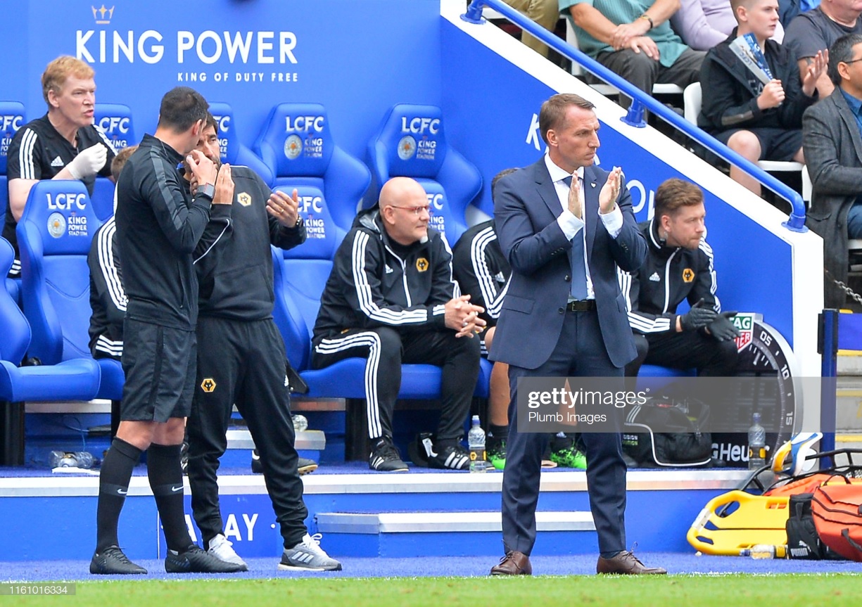 Brendan Rodgers defends VAR after technology saves Wolves draw