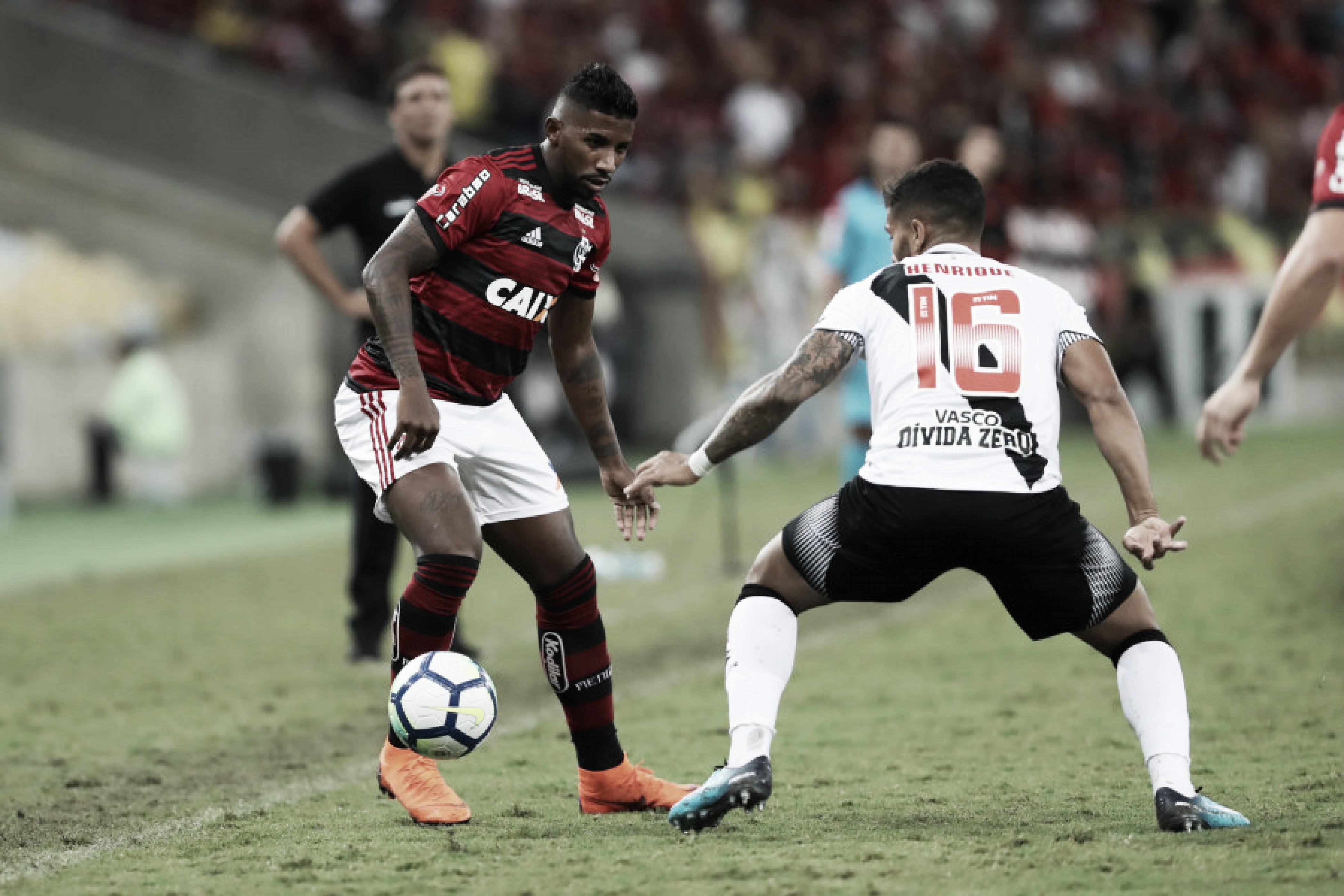 Pressionados, Vasco e Flamengo se enfrentam em clássico no Mané Garrincha
