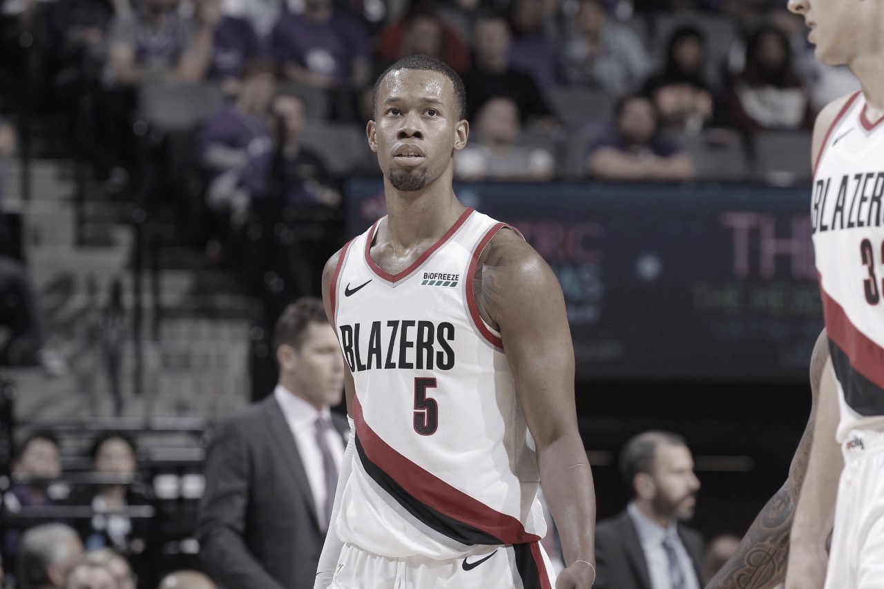 Rodney Hood suffers a torn achilles