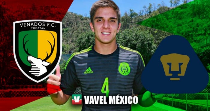 Rodrigo González, ansioso debutar con Pumas - México
