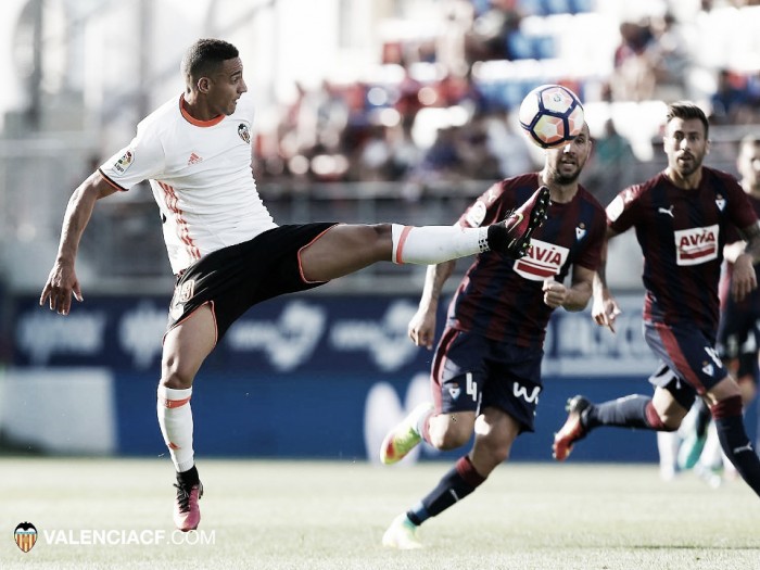 Resumen Eibar (2-1) Valencia en  LaLiga 2018