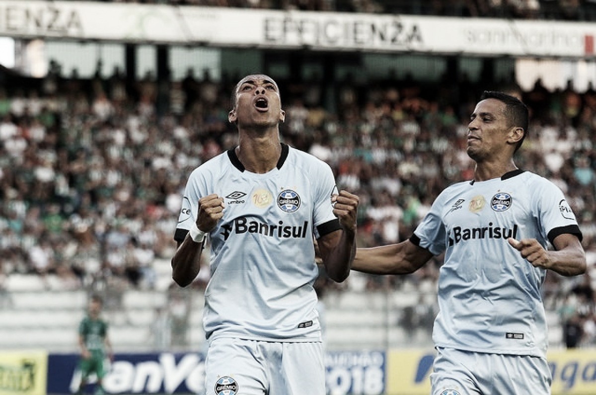 Jael marca, Grêmio bate Juventude e entra no G-8 do Gauchão Jael marca, Grêmio bate Juventude e entra no G-8 do Gauchão