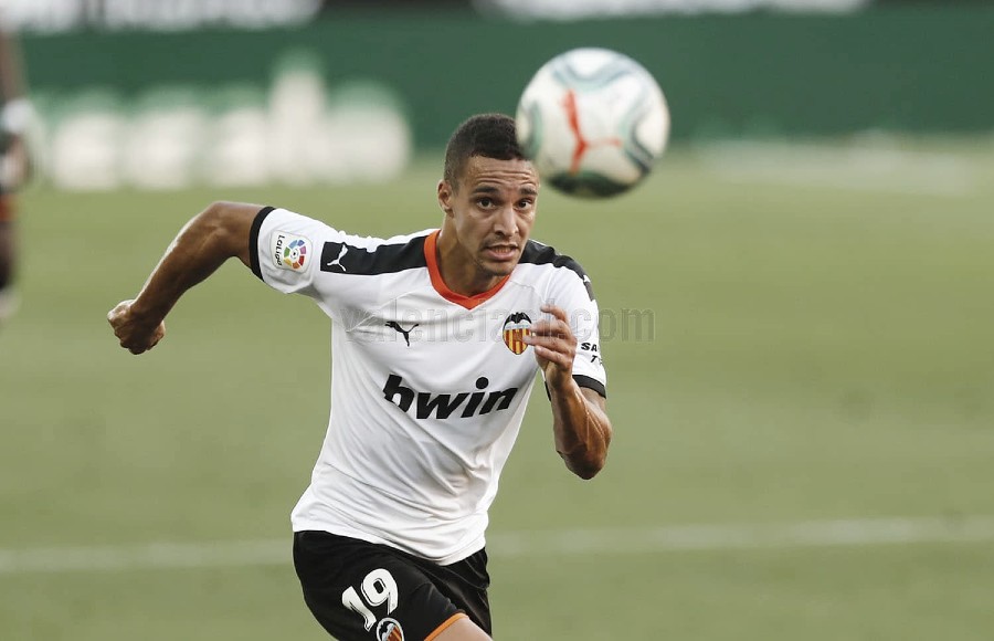 Rodrigo Moreno: "Voro ha intentado hacer un recordatorio de lo que hacíamos con Marcelino" Rodrigo Moreno: "Voro ha intentado hacer un recordatorio de lo que hacíamos con Marcelino"