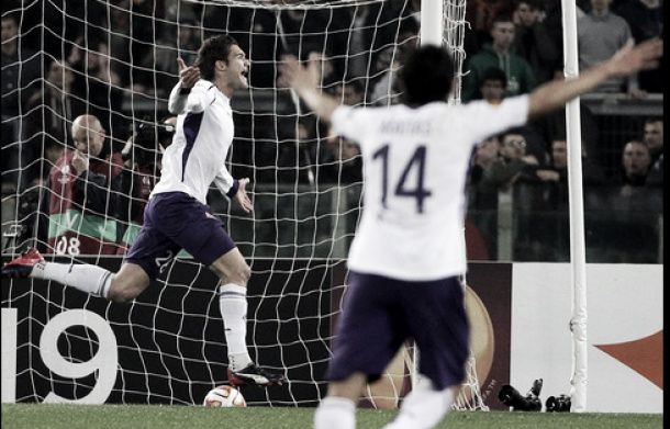 Roma (1) 0-3 (4) ACF Fiorentina: Romans fall, as Viola march on in the Europa League
