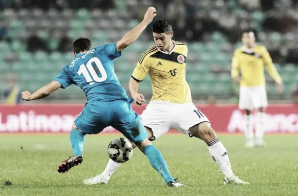 Slovenia 0-1 Colombia: Los Cafeteros extend winning streak through Adrian Ramos goal