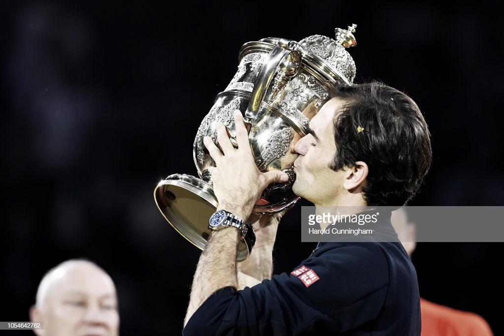 Roger Federer se hace con su noveno título en Basilea