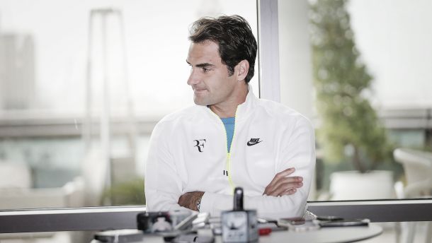 Roger Federer: "Es difícil juzgar un partido de 20 minutos"