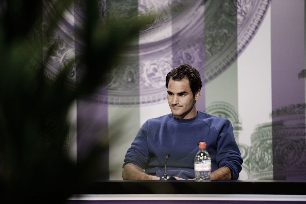 Roger Federer: "Creo que puedo aspirar a ganar Wimbledon"